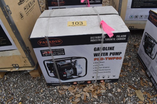 3" SEMI-TRASH WATER PUMP