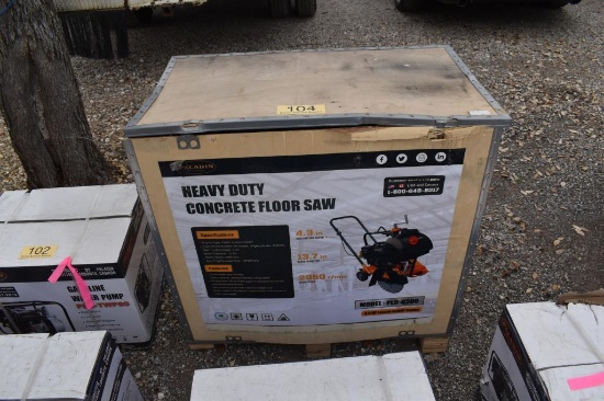 CONCRETE FLOOR SAW