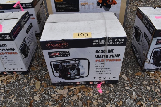 3" SEMI-TRASH WATER PUMP