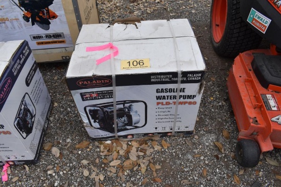 3" SEMI-TRASH WATER PUMP