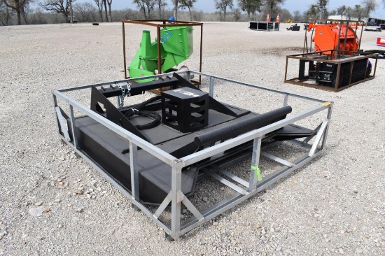 6' SKID STEER HYDRAULIC SHREDDER