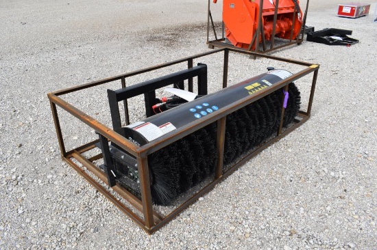 6' SKID STEER SWEEPER