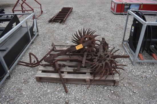 ROTARY HOE PARTS