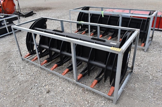 6' SKID STEER GRAPPLE BUCKET