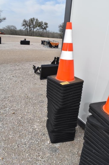 25 - TRAFFIC CONES