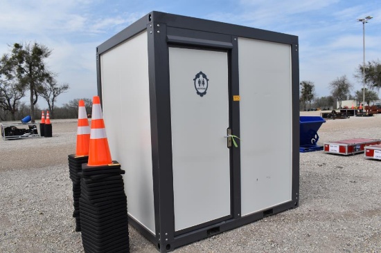 PORTABLE TOILET AND SHOWER (K)
