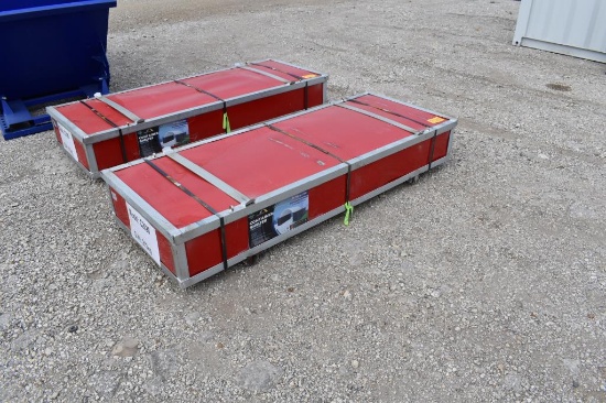 20' X 20' GOLD MOUNTAIN CONTAINER SHELTER