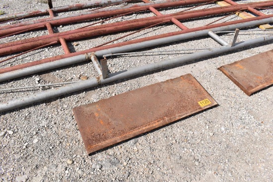 SKID STEER WELD PLATE