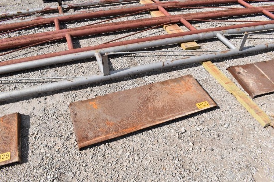 SKID STEER WELD PLATE