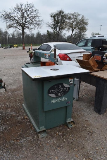 CR ON STUD INC INVERTED ROUTER