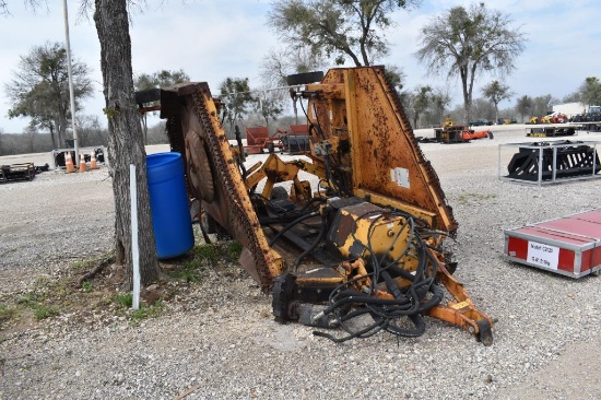 15' ALAMO HYDRAULIC SHREDDER