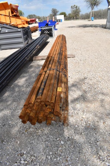 48 - JOINTS (1152') 2 3/8" PIPE