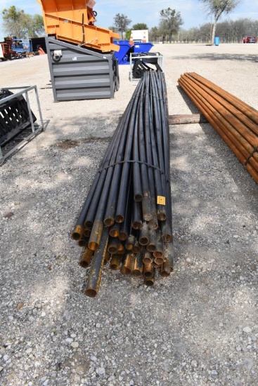 48 - JOINTS (1272') 2 3/8" PIPE