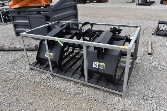 6' SKID STEER GRAPPLE BUCKET