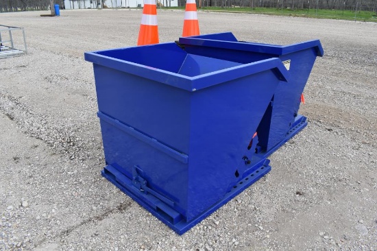 METAL DUMPSTER