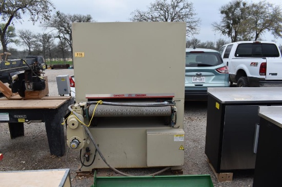 GRIZZLY G0447 BELT SANDER