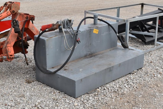 FUEL TANK W/ PUMP