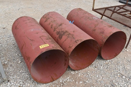 3 - 20" X 4' PIPE