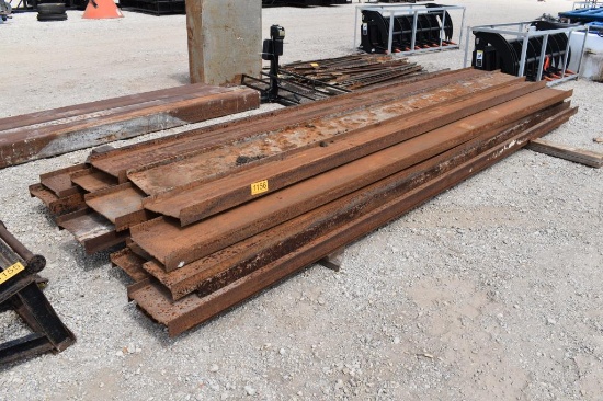 26 - 12" X 3" X 15'-16' I BEAMS