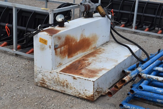 FUEL TANK W/ PUMP