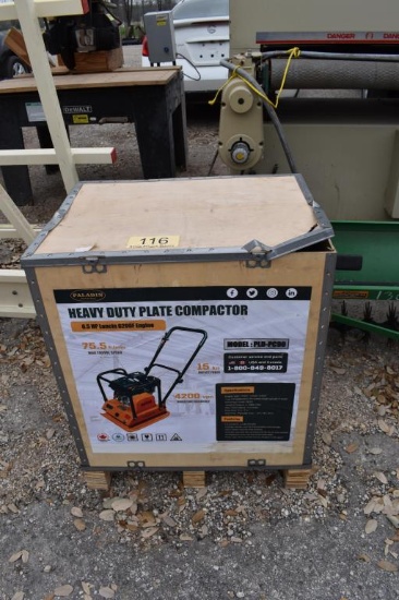 PLATE COMPACTOR
