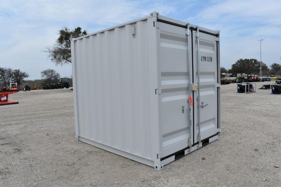 87" X 9' STORAGE CONTAINER