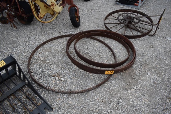 4 - ASST WAGON WHEELS