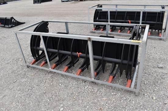 6' SKID STEER GRAPPLE BUCKET