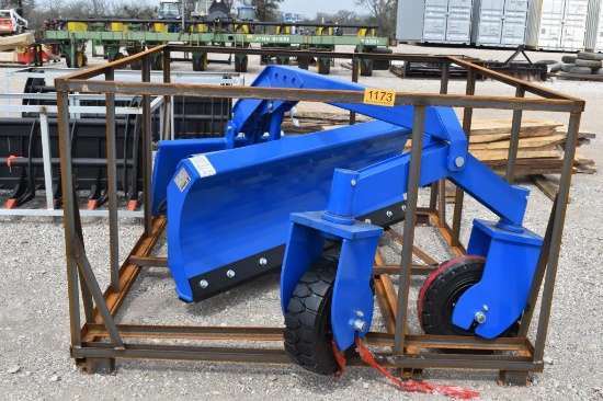 6' SKID STEER BLADE