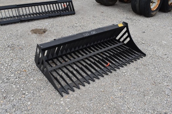 66" SKID STEER ROCK BUCKET