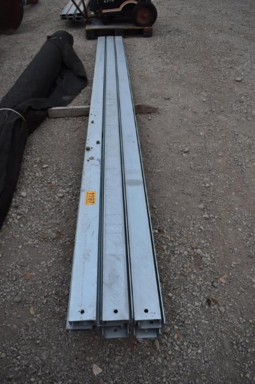 12 - 4" X 13 1/2' CHANNEL