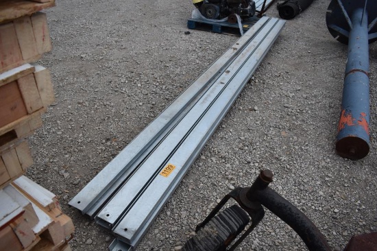 12 - 4" X 13 1/2' CHANNEL