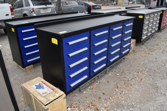 BLUE TOOLBOX (KEY IN THE OFFICE)