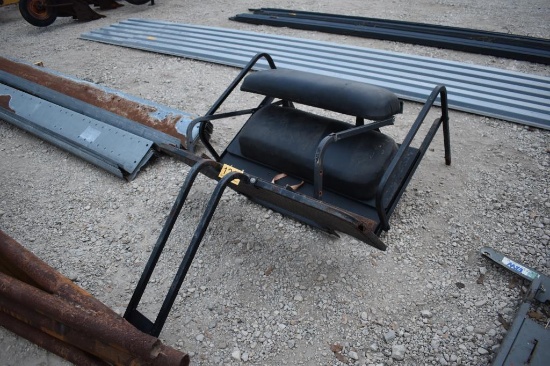 GOLF CART RACK