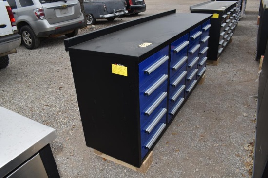 BLUE TOOLBOX (KEY IN THE OFFICE)