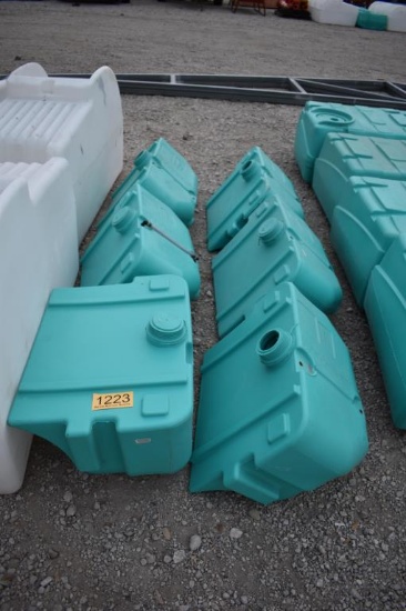 6 - 18 GALLON POLY TANKS