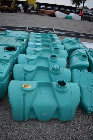 8 - 30 GALLON POLY TANKS