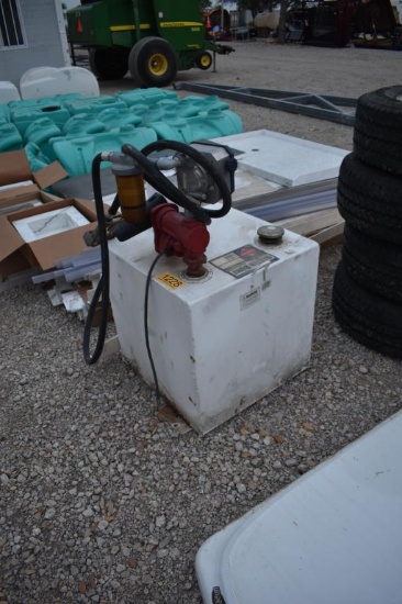 FUEL TANK W/ PUMP