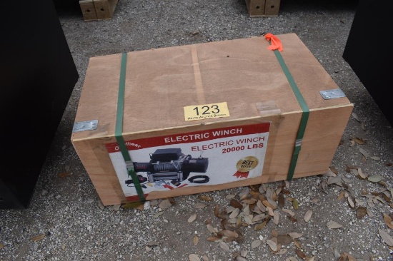 20,000 LB ELECTRIC WINCH