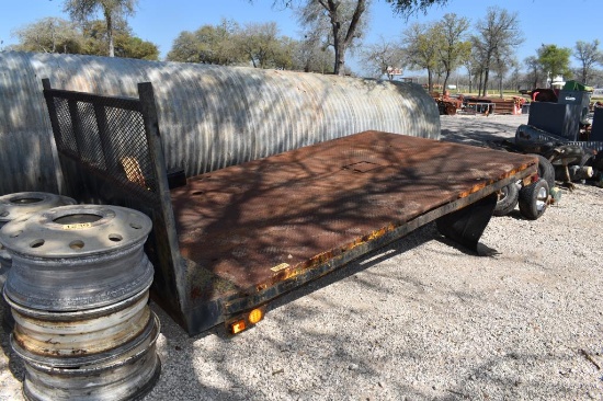 12 1/2' PICKUP FLATBED