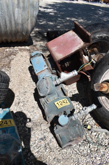 GEAR BOX (NO TIRES)