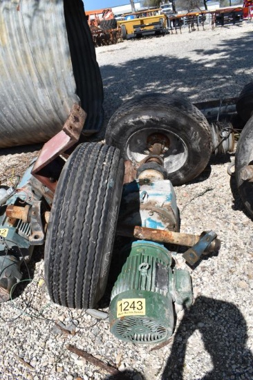 GEAR BOX W/ 2 TIRES