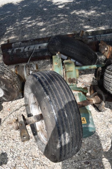 GEAR BOX W/ 2 TIRES