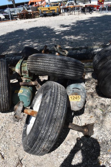 GEAR BOX W/ 2 TIRES