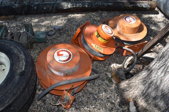 3 - HOSE REELS