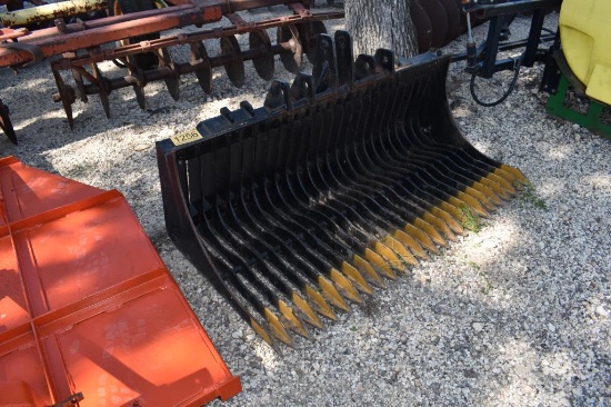 5' ARMSTRONG SKID STEER ROCK BUCKET