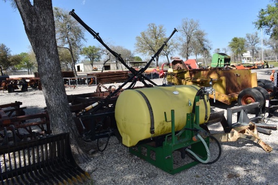 200 GALLON SPRAY RIG 3PT
