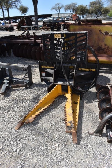 DANUSER SKID STEER TREE PULLER