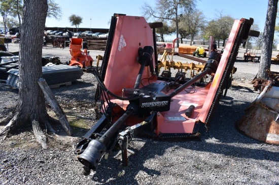 15' PLAINSMAN RC3615 SERIES 2 BATWING SHREDDER