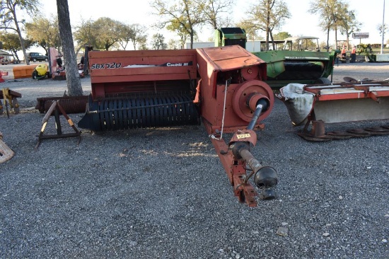 CASE IH SBX520 SQUARE BALER